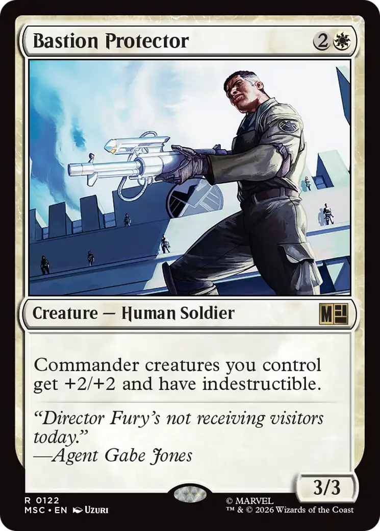 Bastion Protector [Marvel Super Heroes Commander] | Gamers Paradise