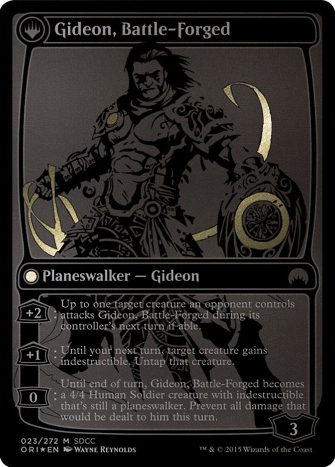 Kytheon, Hero of Akros // Gideon, Battle-Forged [San Diego Comic-Con 2015] | Gamers Paradise