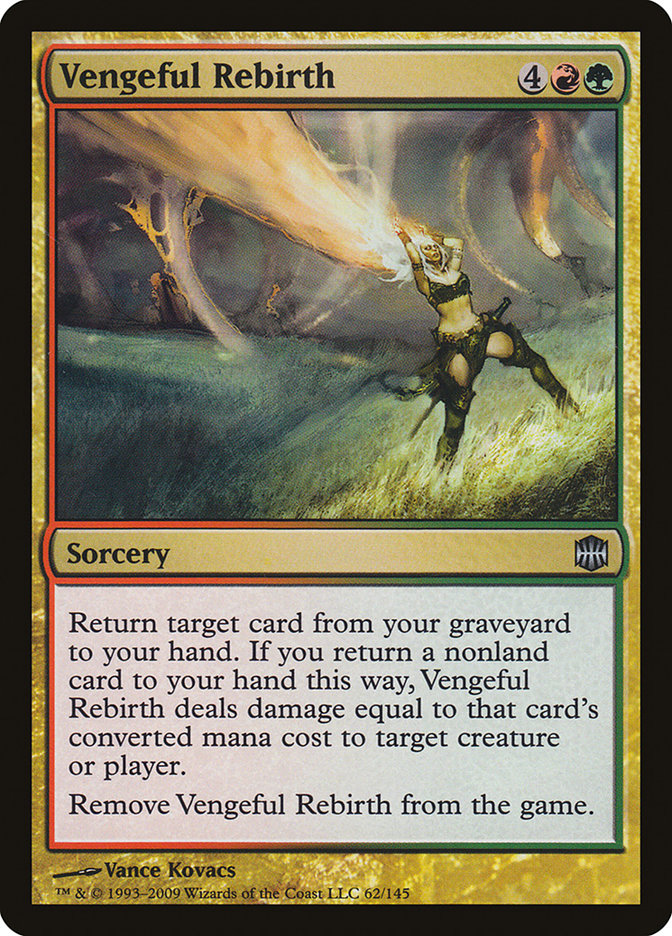Vengeful Rebirth [Alara Reborn] | Gamers Paradise