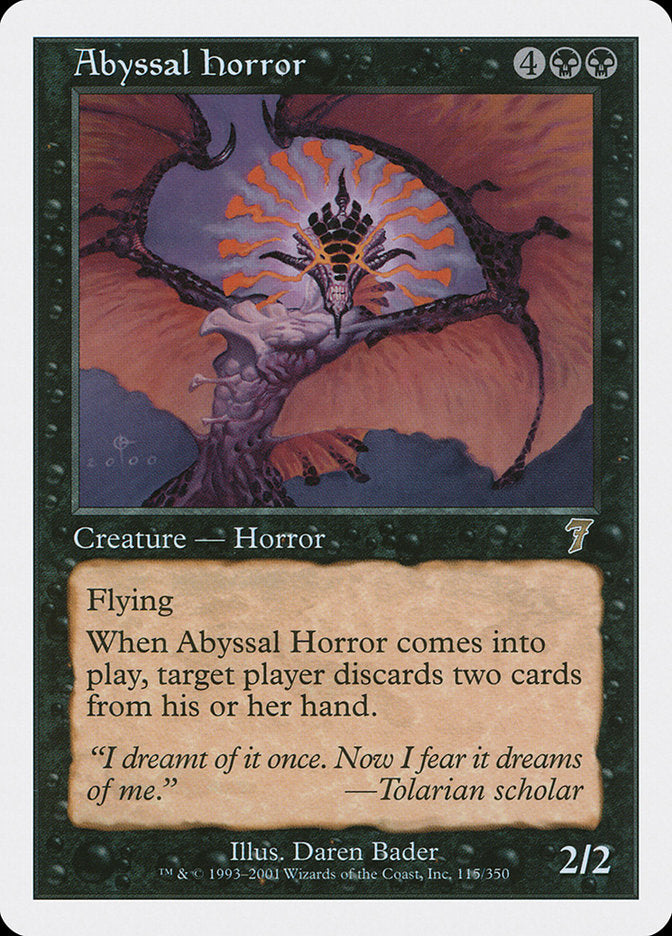 Abyssal Horror [Seventh Edition] | Gamers Paradise
