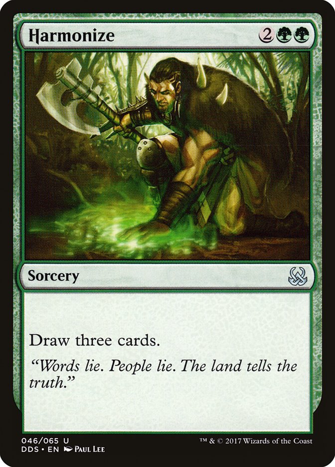 Harmonize [Duel Decks: Mind vs. Might] | Gamers Paradise