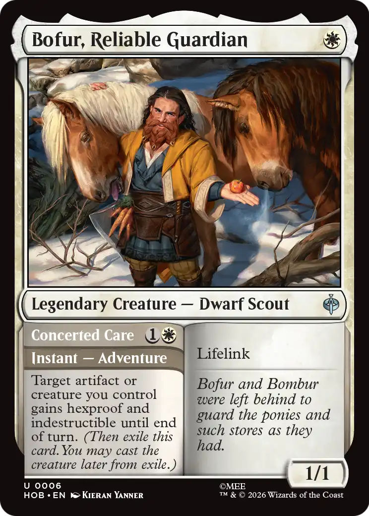 Bofur, Reliable Guardian [The Hobbit] | Gamers Paradise