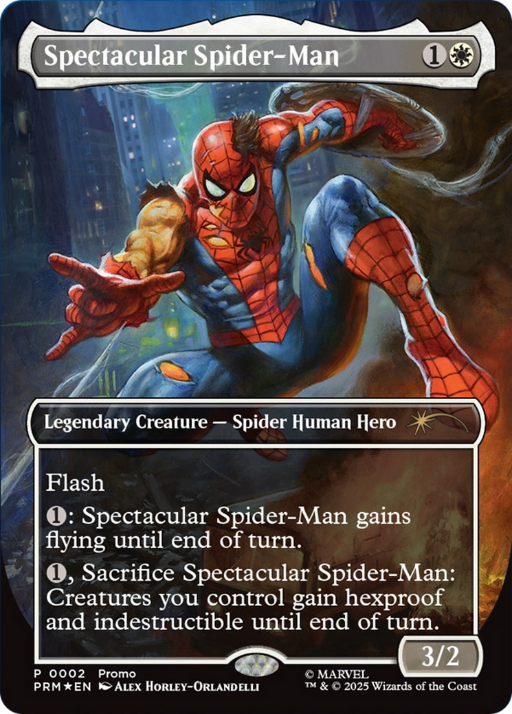 Spectacular Spider-Man (Borderless) [Media Promos] | Gamers Paradise