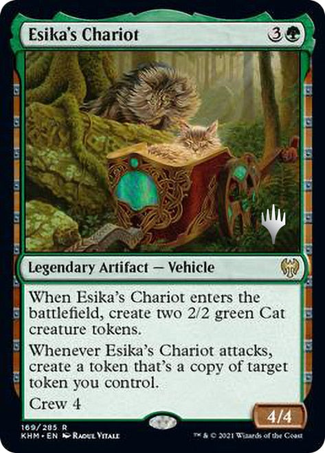 Esika's Chariot (Promo Pack) [Kaldheim Promos] | Gamers Paradise