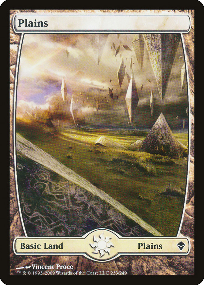 Plains (233) [Zendikar] | Gamers Paradise