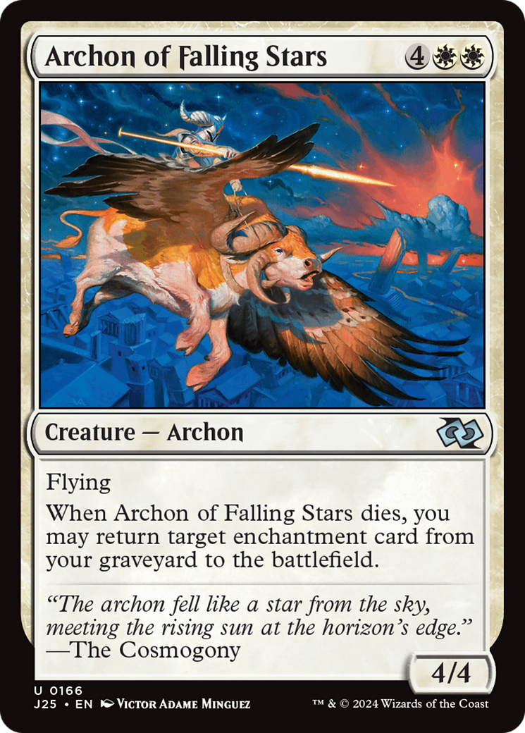 Archon of Falling Stars [Foundations Jumpstart] | Gamers Paradise