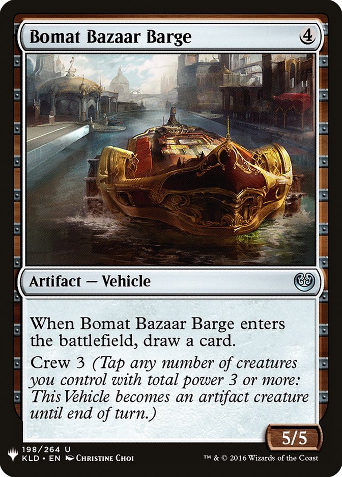 Bomat Bazaar Barge [Mystery Booster] | Gamers Paradise