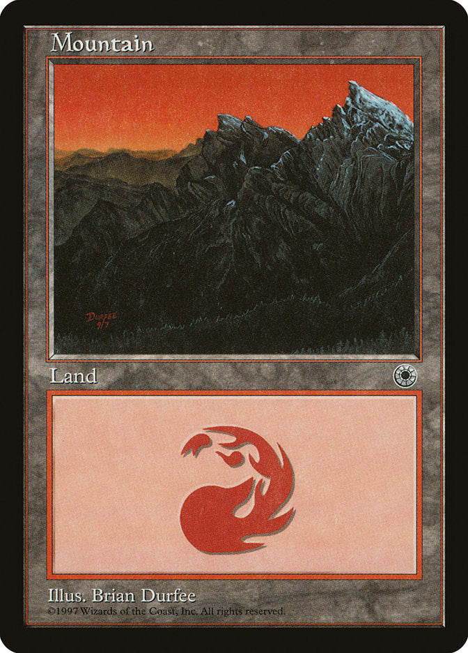 Mountain (9/7 Signature / No Peak on Left) [Portal] | Gamers Paradise