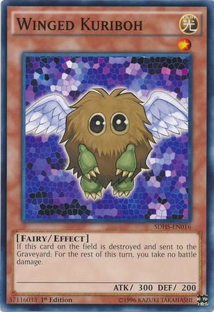 Winged Kuriboh [SDHS-EN016] Common | Gamers Paradise