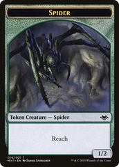 Shapeshifter // Spider Double-Sided Token [Modern Horizons Tokens] | Gamers Paradise