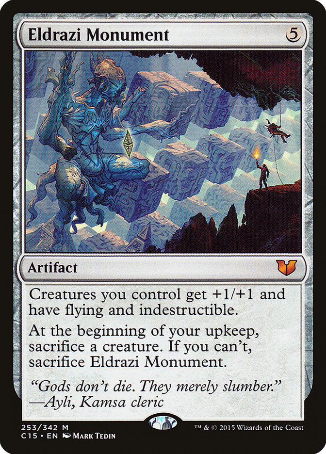 Eldrazi Monument [Commander 2015] | Gamers Paradise