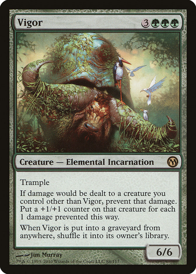 Vigor [Duels of the Planeswalkers] | Gamers Paradise