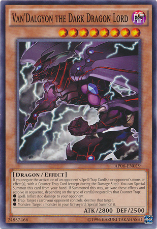 Van'Dalgyon the Dark Dragon Lord [AP06-EN019] Common | Gamers Paradise