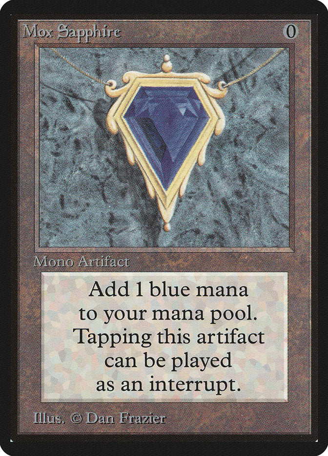 Mox Sapphire [Beta Edition] | Gamers Paradise