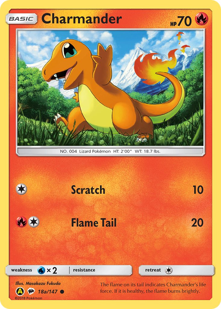 Charmander (18a/147) [Alternate Art Promos] | Gamers Paradise