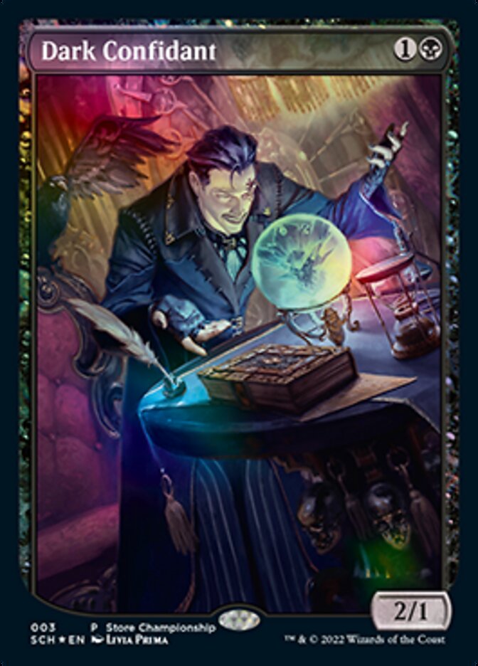 Dark Confidant (Extended Art) [Store Championships 2022] | Gamers Paradise