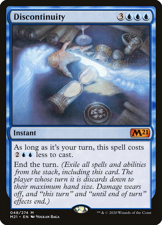 Discontinuity [Core Set 2021] | Gamers Paradise