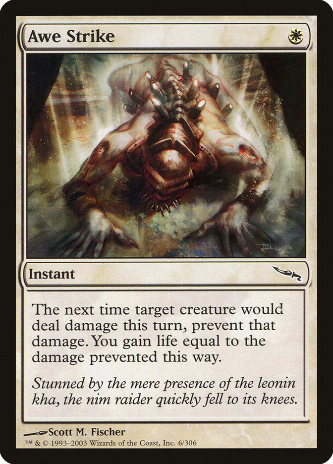 Awe Strike [Mirrodin] | Gamers Paradise