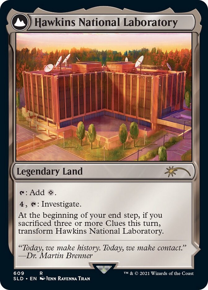 Hawkins National Laboratory // The Upside Down [Secret Lair Drop Promos] | Gamers Paradise