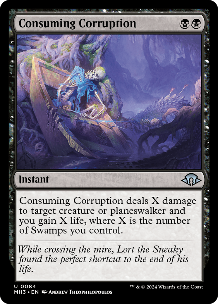 Consuming Corruption [Modern Horizons 3] | Gamers Paradise