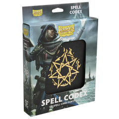 Dragon Shield: Spell Codex - Black (160 Slots) | Gamers Paradise