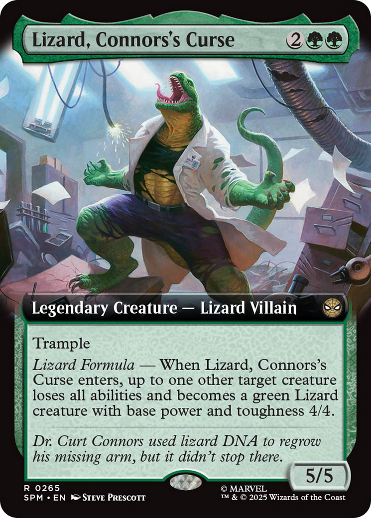 Lizard, Connors's Curse (Extended Art) [Marvel's Spider-Man] | Gamers Paradise