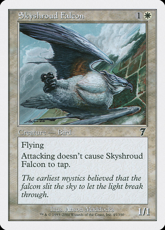 Skyshroud Falcon [Seventh Edition] | Gamers Paradise