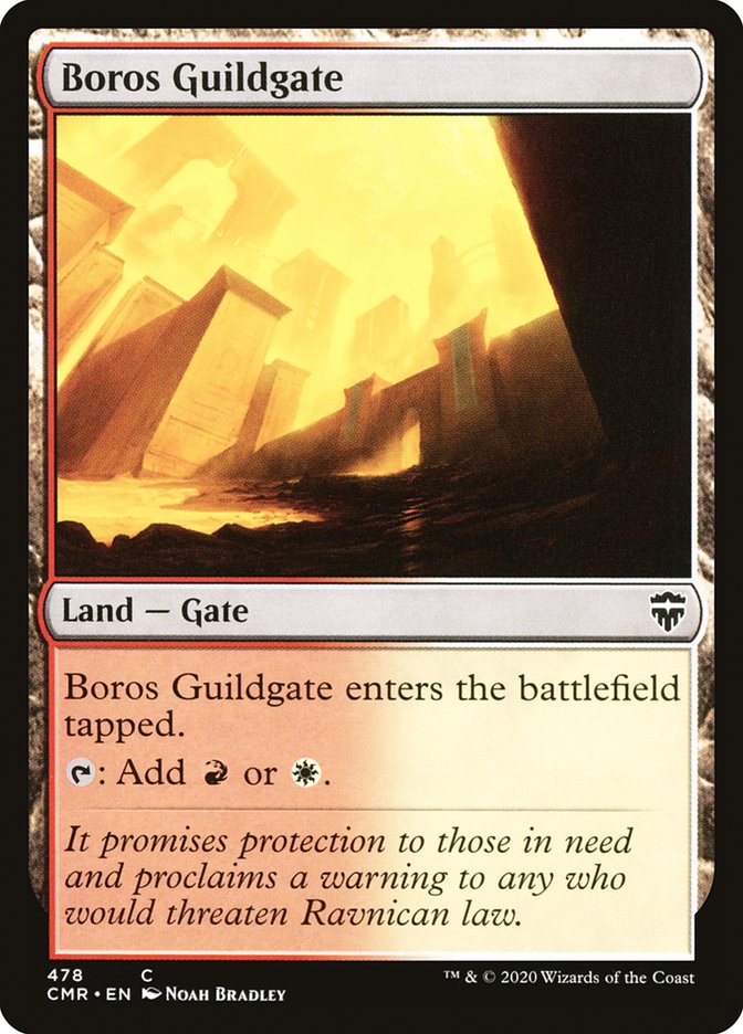 Boros Guildgate [Commander Legends] | Gamers Paradise