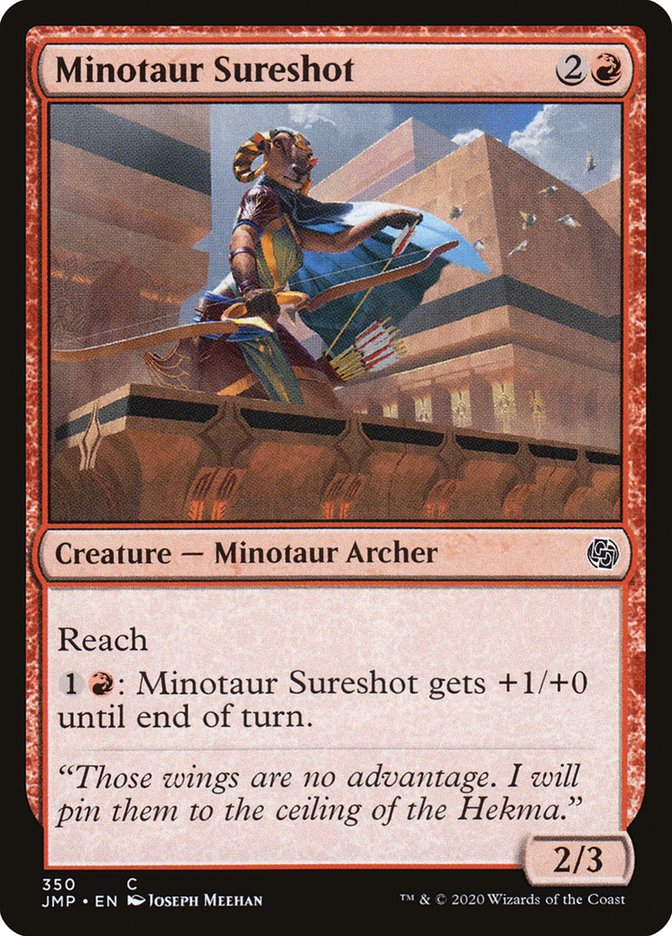 Minotaur Sureshot [Jumpstart] | Gamers Paradise