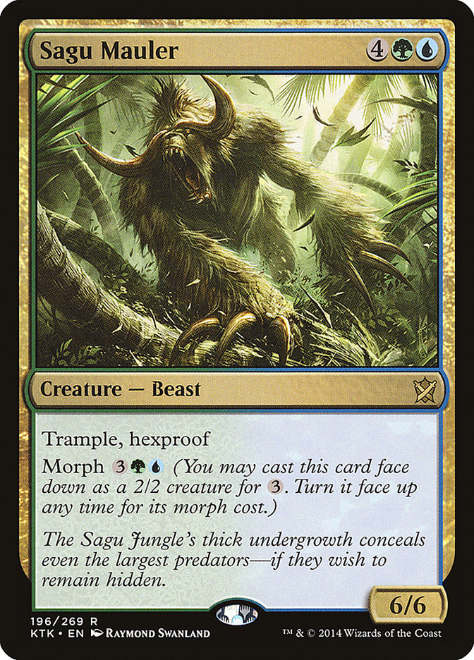 Sagu Mauler [Khans of Tarkir] | Gamers Paradise