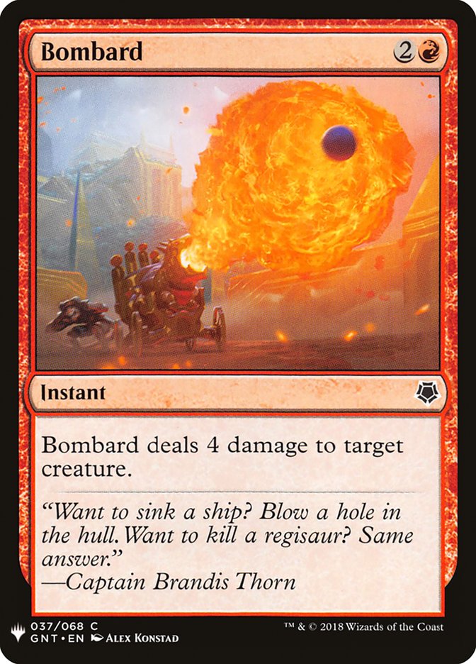 Bombard [Mystery Booster] | Gamers Paradise