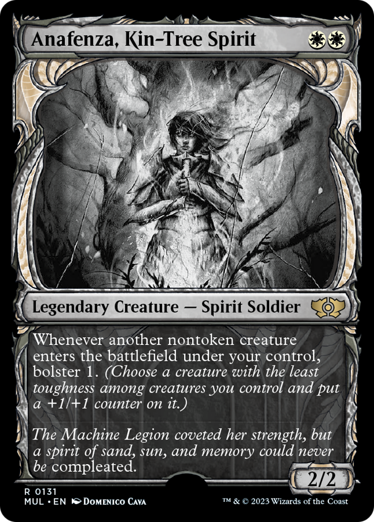 Anafenza, Kin-Tree Spirit (Halo Foil) [Multiverse Legends] | Gamers Paradise