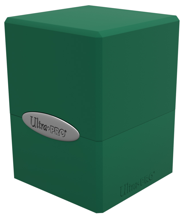 Ultra PRO: Satin Cube - Forest Green | Gamers Paradise