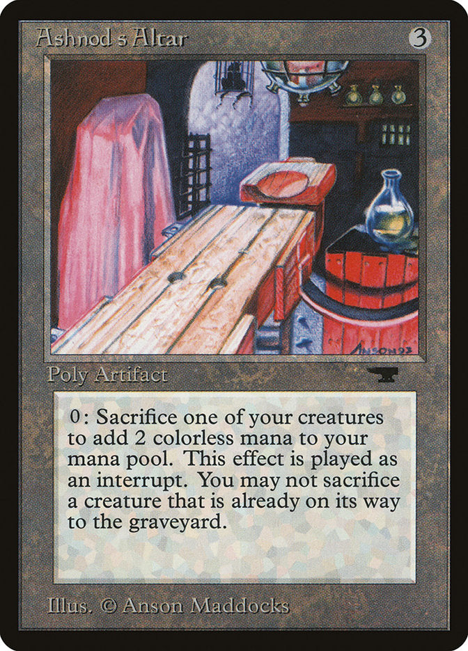 Ashnod's Altar [Antiquities] | Gamers Paradise