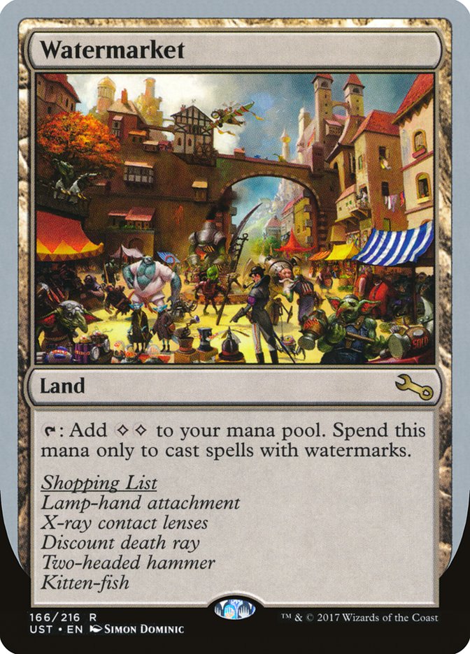 Watermarket [Unstable] | Gamers Paradise