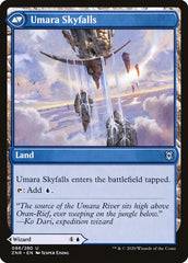 Umara Wizard // Umara Skyfalls [Zendikar Rising] | Gamers Paradise