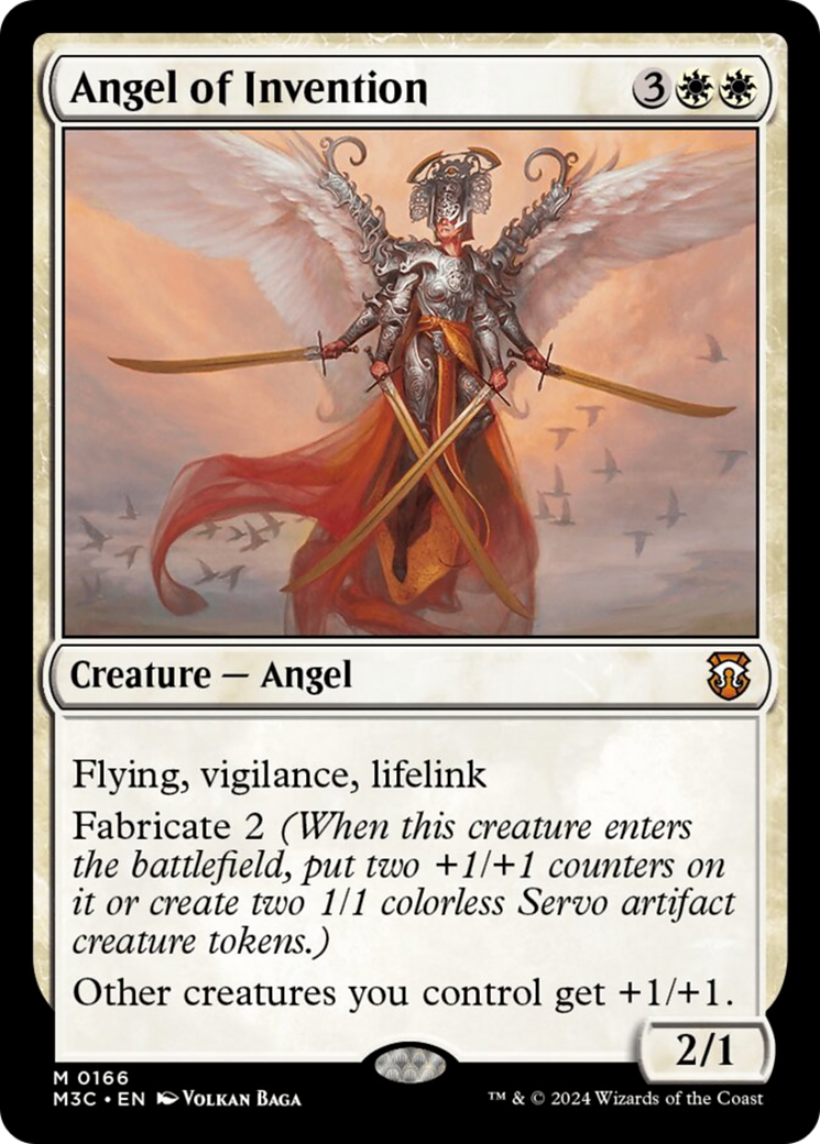 Angel of Invention [Modern Horizons 3 Commander] | Gamers Paradise