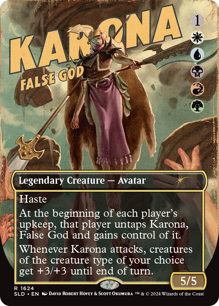 Karona, False God [Secret Lair Drop Series] | Gamers Paradise
