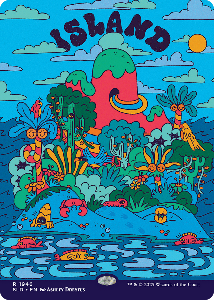Island (1946) [Secret Lair Drop Series] | Gamers Paradise