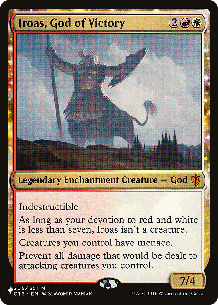 Iroas, God of Victory [The List] | Gamers Paradise