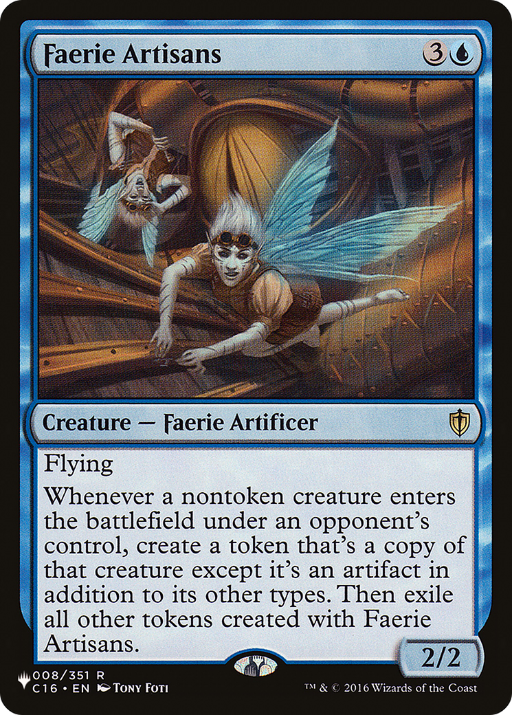 Faerie Artisans [The List] | Gamers Paradise