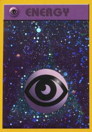 Psychic Energy (WotC 2002 League Promo) [League & Championship Cards] | Gamers Paradise