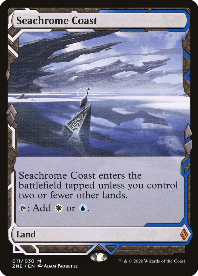 Seachrome Coast (Expeditions) [Zendikar Rising Expeditions] | Gamers Paradise
