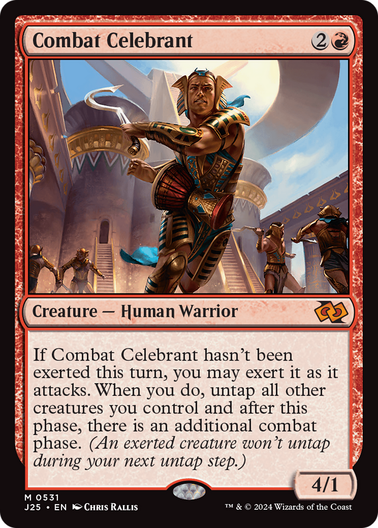 Combat Celebrant [Foundations Jumpstart] | Gamers Paradise