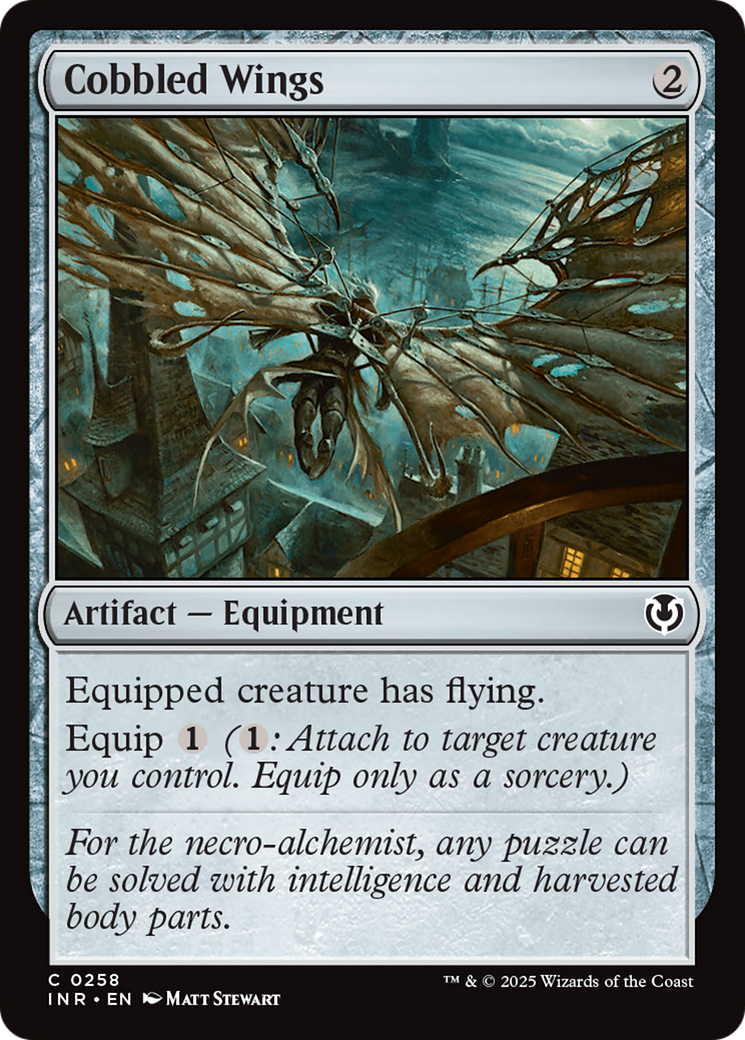 Cobbled Wings [Innistrad Remastered] | Gamers Paradise