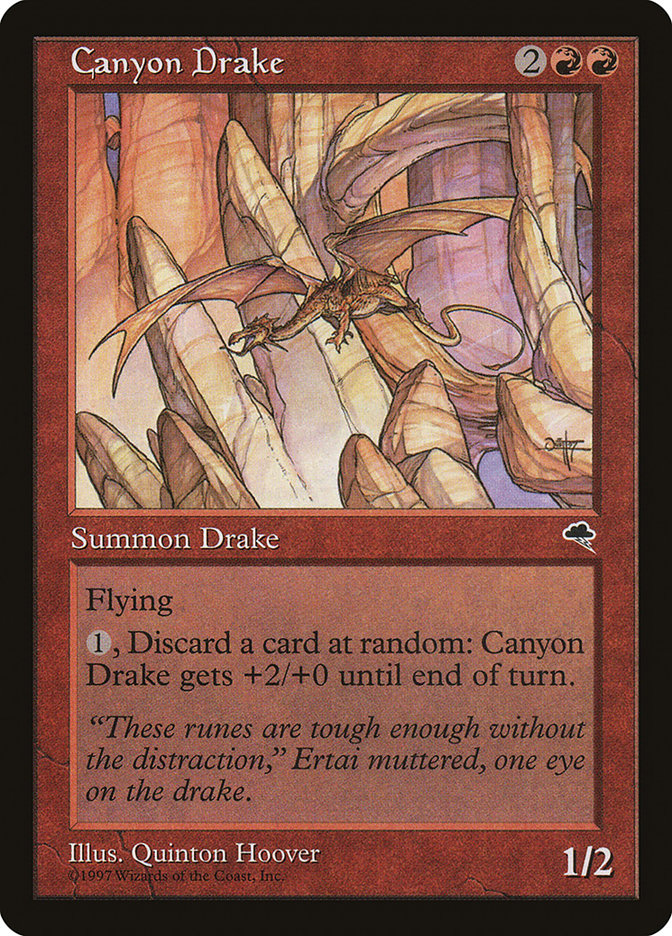Canyon Drake [Tempest] | Gamers Paradise