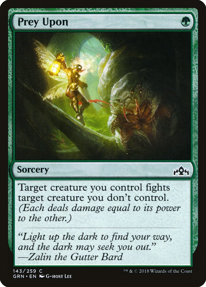 Prey Upon [Guilds of Ravnica] | Gamers Paradise