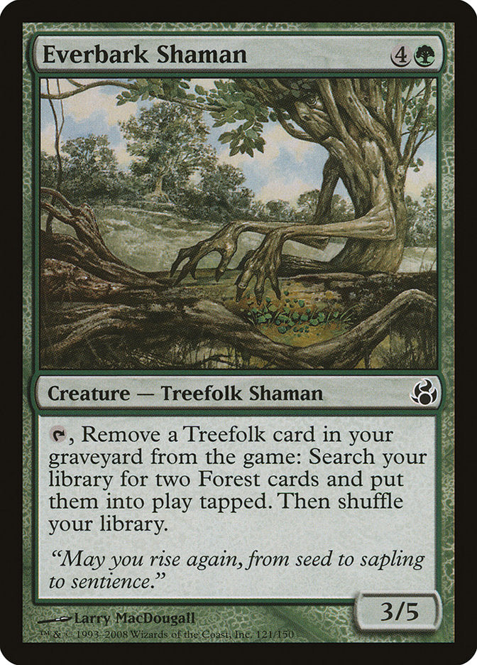 Everbark Shaman [Morningtide] | Gamers Paradise