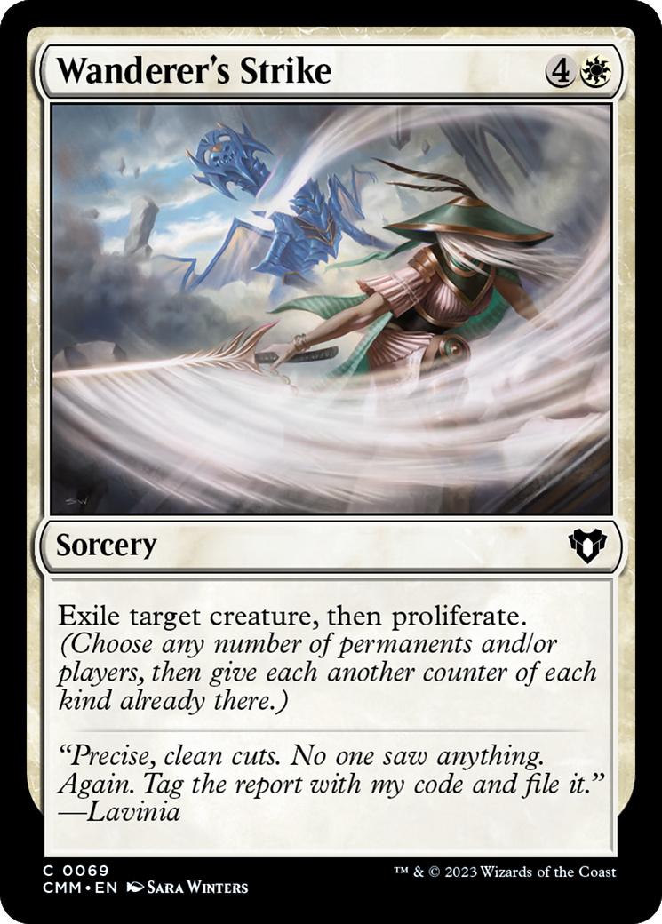 Wanderer's Strike [Commander Masters] | Gamers Paradise