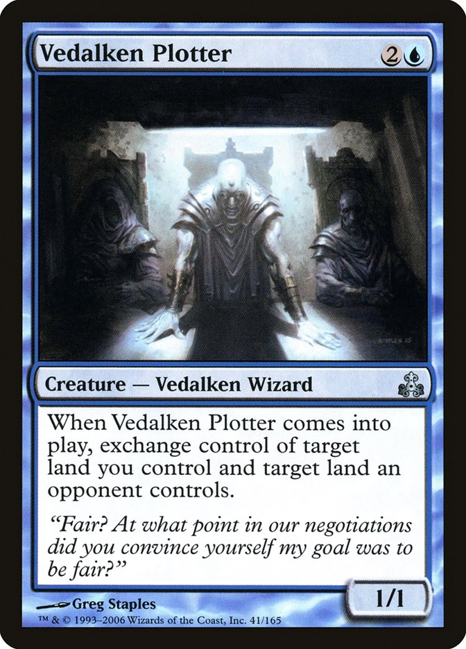 Vedalken Plotter [Guildpact] | Gamers Paradise